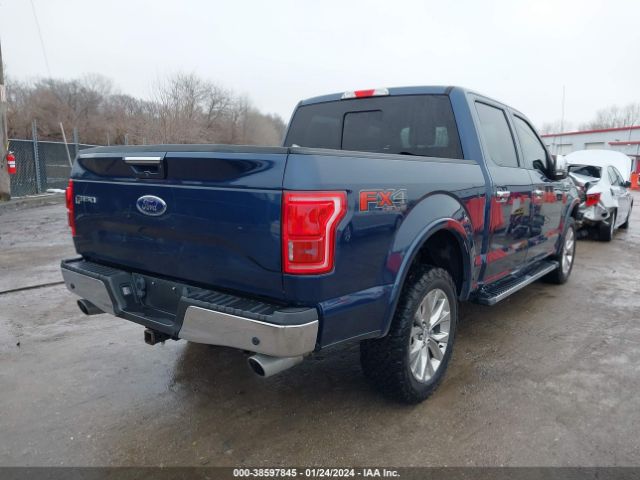 1FTEW1EF3HKC70461 Ford F-150 Lariat