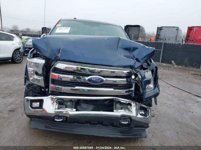 1FTEW1EF3HKC70461 Ford F-150 Lariat