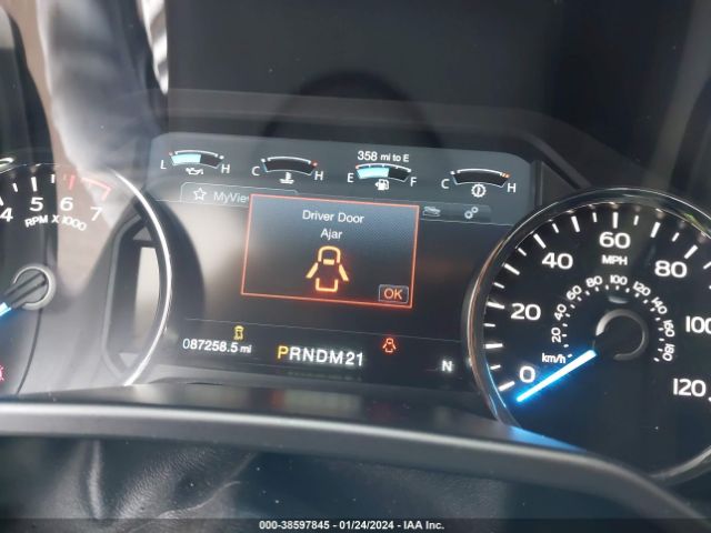 1FTEW1EF3HKC70461 Ford F-150 Lariat