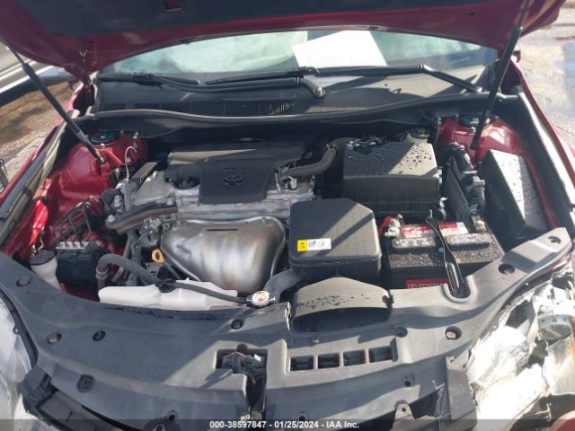 4T1BF1FK1HU698575 Toyota CAMRY SE