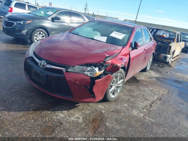 4T1BF1FK1HU698575 Toyota CAMRY SE