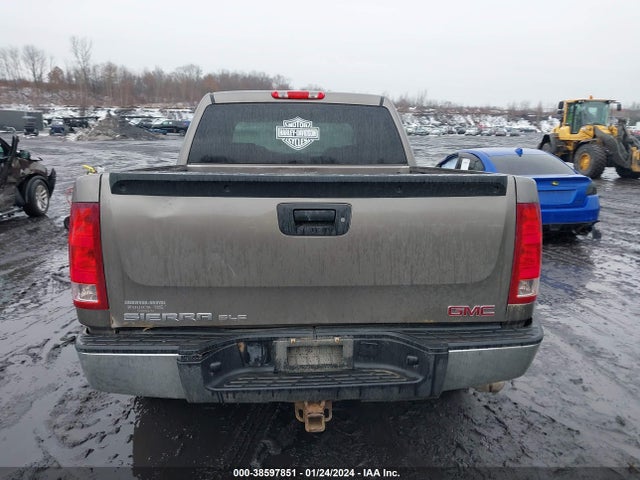 2012 GMC SIERRA 1500 SLE VIN: 3GTP2VE76CG276517