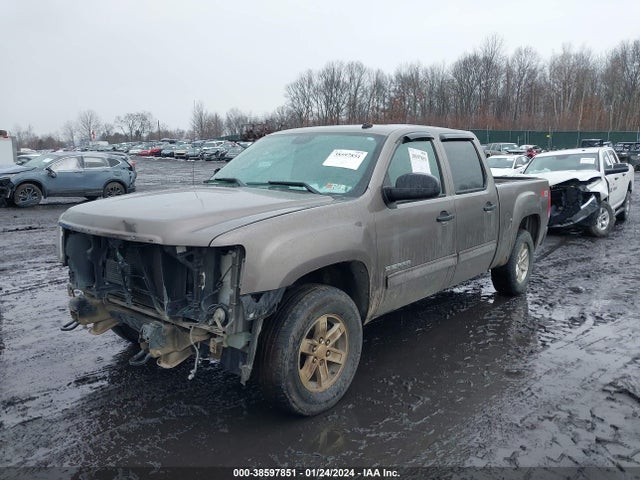 2012 GMC SIERRA 1500 SLE VIN: 3GTP2VE76CG276517