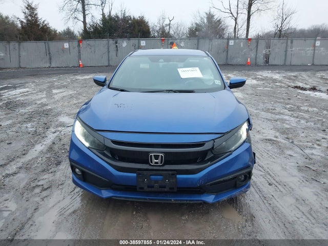 Honda Civic Sport 2019 2HGFC2F84KH538243 Image 12