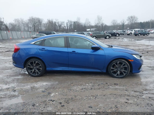 Honda Civic Sport 2019 2HGFC2F84KH538243 Image 13