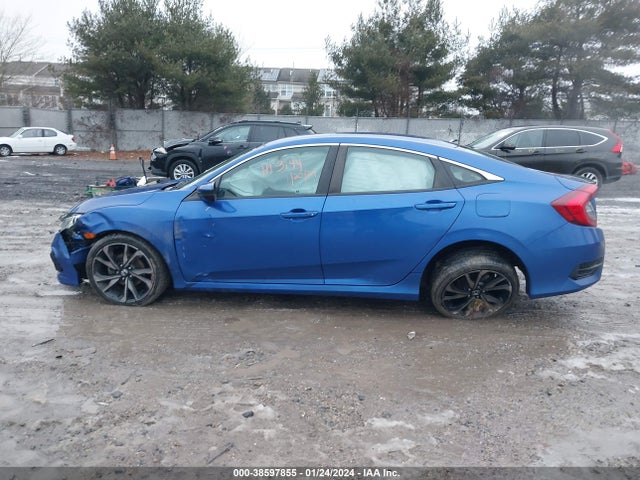 Honda Civic Sport 2019 2HGFC2F84KH538243 Image 14