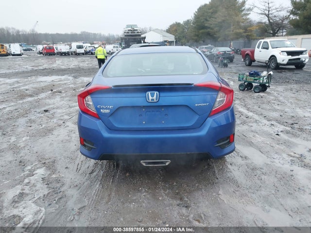 Honda Civic Sport 2019 2HGFC2F84KH538243 Image 16