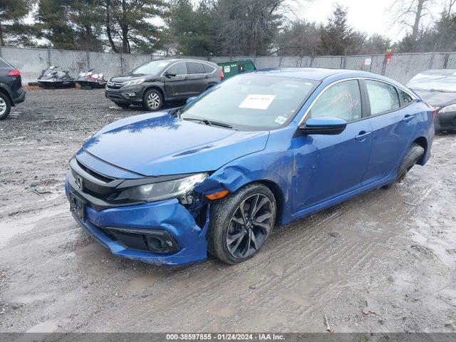 Honda Civic Sport 2019 2HGFC2F84KH538243 Image 2