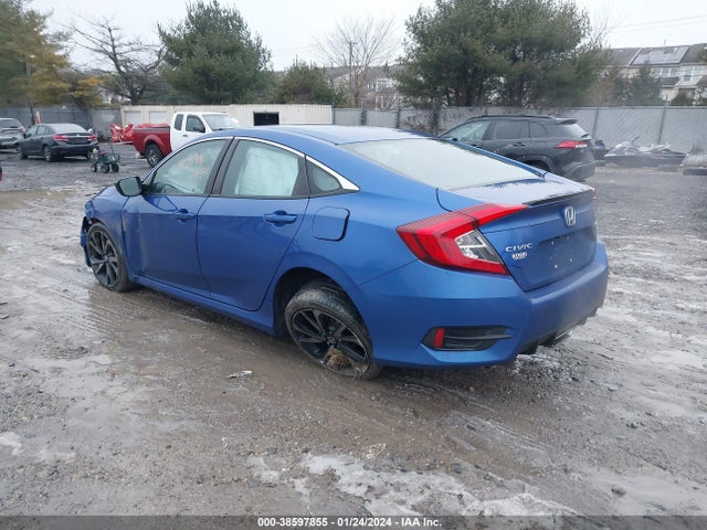 Honda Civic Sport 2019 2HGFC2F84KH538243 Image 3