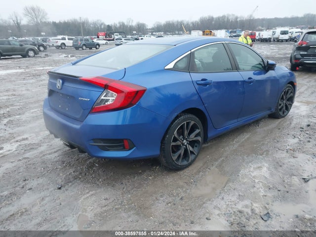 Honda Civic Sport 2019 2HGFC2F84KH538243 Image 4