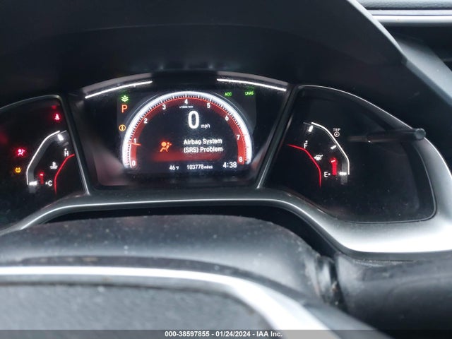 Honda Civic Sport 2019 2HGFC2F84KH538243 Image 7