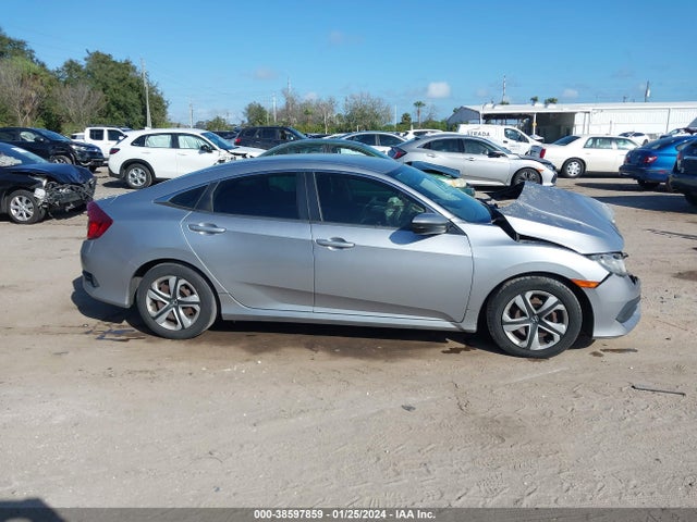 Honda Civic Lx 2016 19XFC2F57GE075571 Image 14