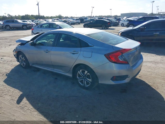 Honda Civic Lx 2016 19XFC2F57GE075571 Image 3