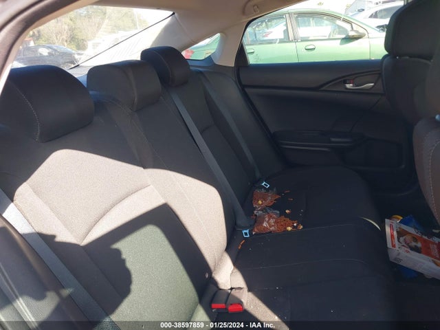 Honda Civic Lx 2016 19XFC2F57GE075571 Image 8