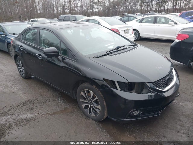 Honda CIVIC EX 2014 2HGFB2F80EH560327 Image 1