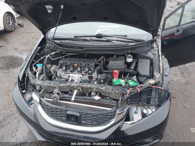 Honda CIVIC EX 2014 2HGFB2F80EH560327 Image 10
