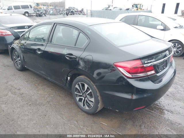 Honda CIVIC EX 2014 2HGFB2F80EH560327 Image 3