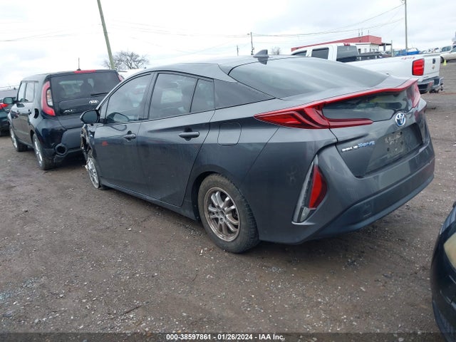 Toyota Prius Prime Plus 2017 JTDKARFP9H3003858 Image 3