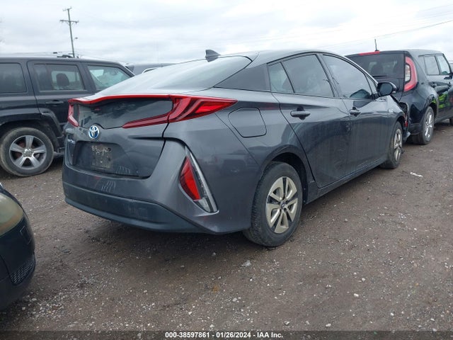 Toyota Prius Prime Plus 2017 JTDKARFP9H3003858 Image 4