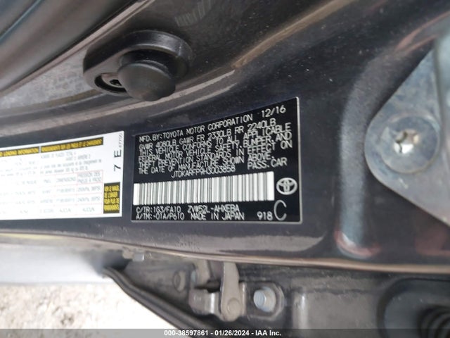 Toyota Prius Prime Plus 2017 JTDKARFP9H3003858 Image 9
