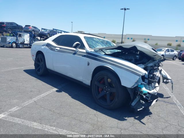 2C3CDZL9XMH555348 Dodge Challenger Srt Hellcat Redeye