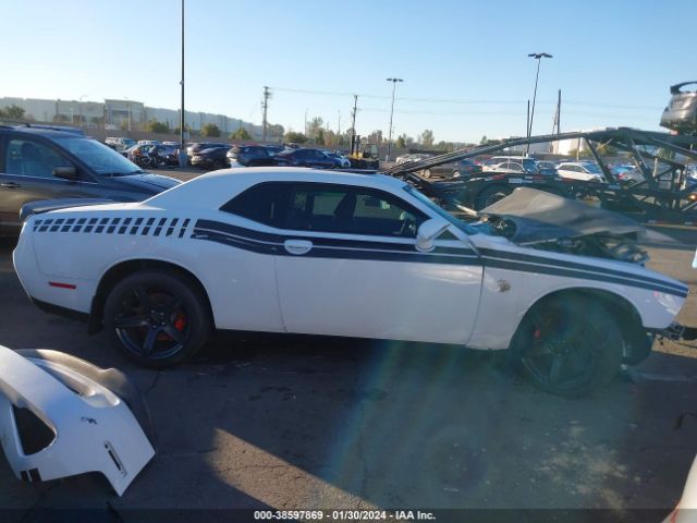 2C3CDZL9XMH555348 Dodge Challenger Srt Hellcat Redeye