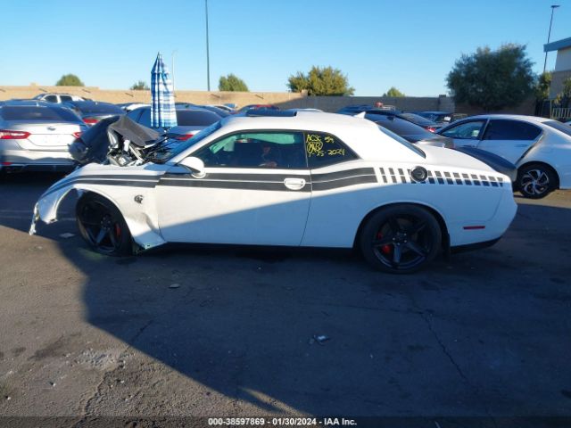 2C3CDZL9XMH555348 Dodge Challenger Srt Hellcat Redeye