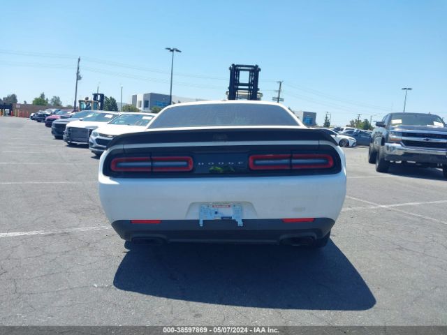 2C3CDZL9XMH555348 Dodge Challenger Srt Hellcat Redeye