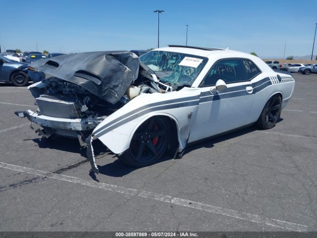 2C3CDZL9XMH555348 Dodge Challenger Srt Hellcat Redeye