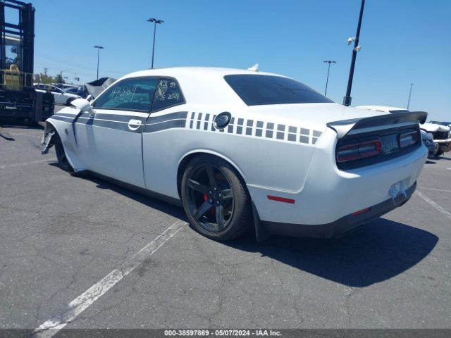 2C3CDZL9XMH555348 Dodge Challenger Srt Hellcat Redeye