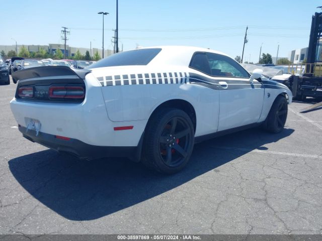 2C3CDZL9XMH555348 Dodge Challenger Srt Hellcat Redeye