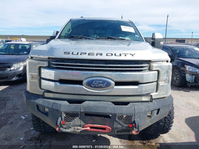 Ford F-250 Lariat 2017 1FT7W2BT7HEE46127 Image 12