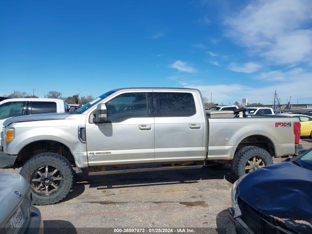 Ford F-250 Lariat 2017 1FT7W2BT7HEE46127 Image 14
