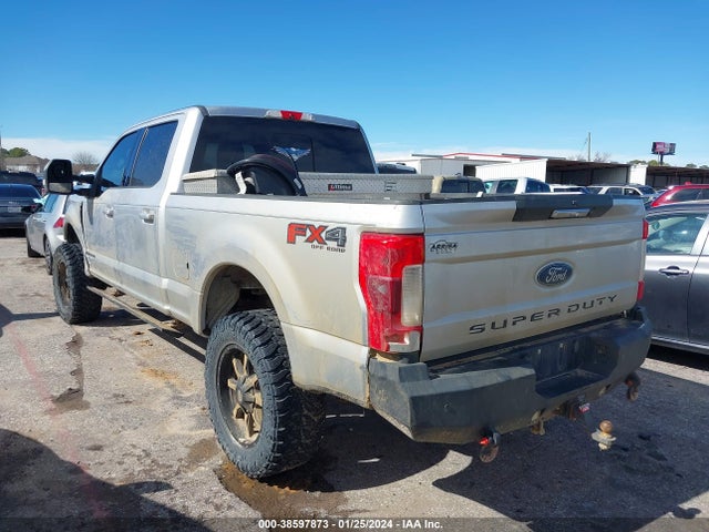 Ford F-250 Lariat 2017 1FT7W2BT7HEE46127 Image 3