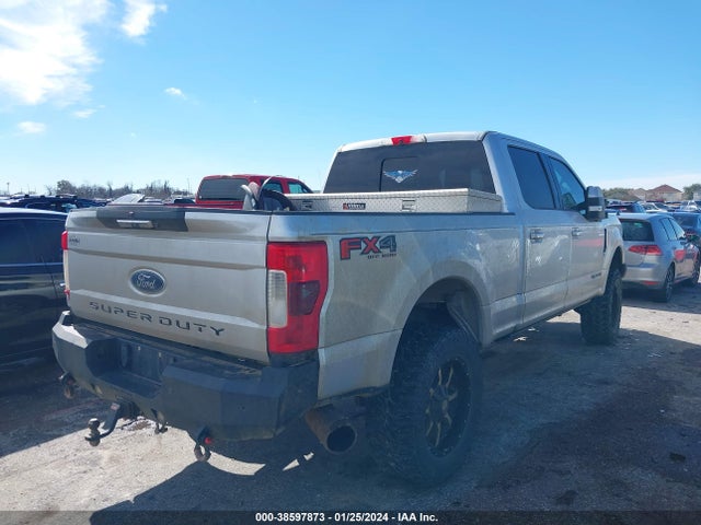 Ford F-250 Lariat 2017 1FT7W2BT7HEE46127 Image 4