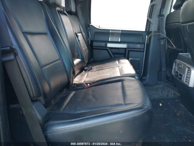 Ford F-250 Lariat 2017 1FT7W2BT7HEE46127 Image 8