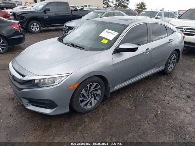 Honda CIVIC EX 2017 19XFC2F7XHE009356 Image 2