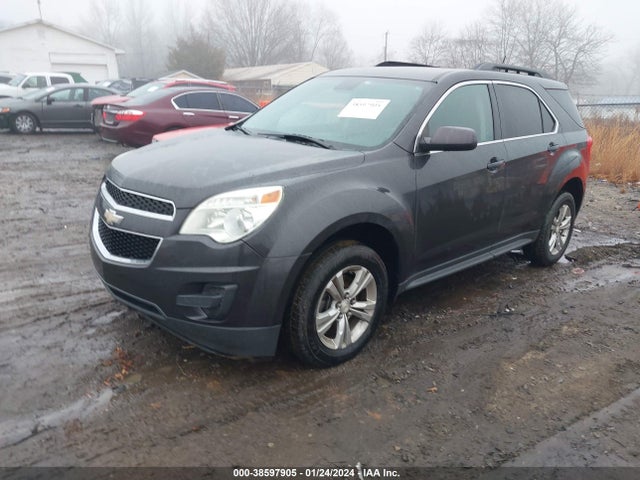 Chevrolet EQUINOX 1LT 2014 2GNALBEK7E6127531 Image 2