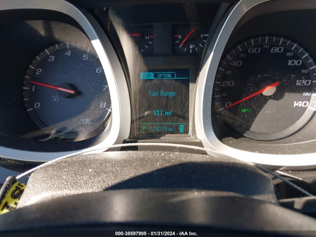 Chevrolet EQUINOX 1LT 2014 2GNALBEK7E6127531 Image 7