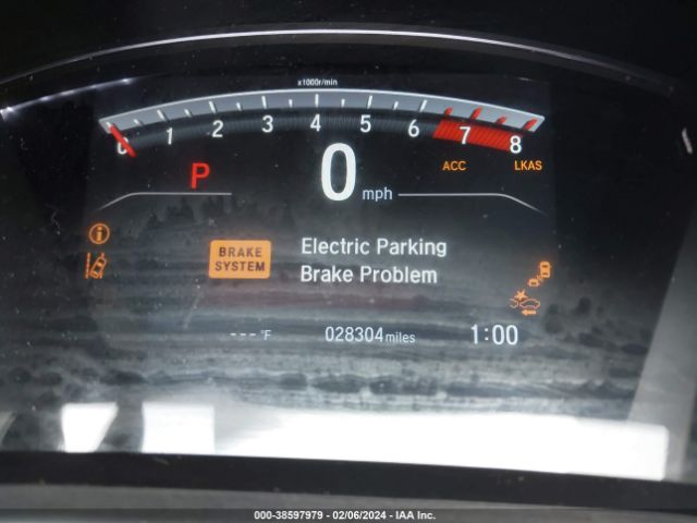 2HKRW2H5XLH638314 Honda Cr-v Awd Ex