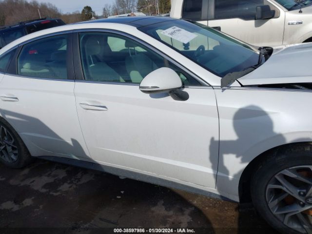 KMHL14JA6NA221074 Hyundai SONATA SEL