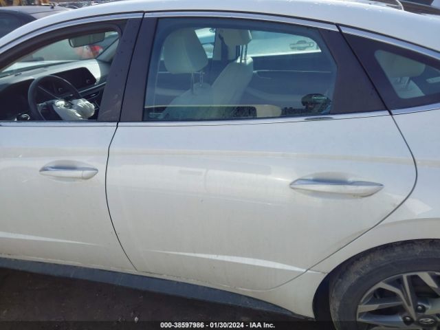 KMHL14JA6NA221074 Hyundai SONATA SEL