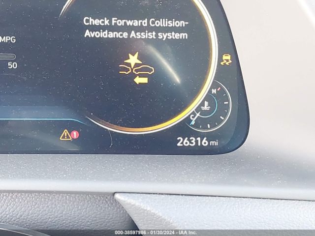 KMHL14JA6NA221074 Hyundai SONATA SEL