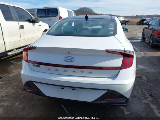 KMHL14JA6NA221074 Hyundai SONATA SEL