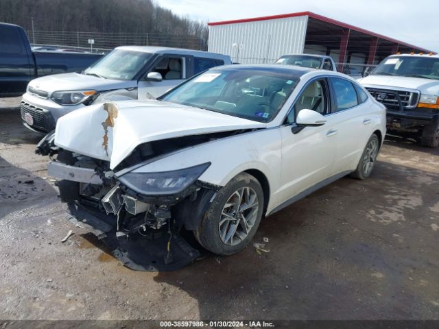 KMHL14JA6NA221074 Hyundai SONATA SEL