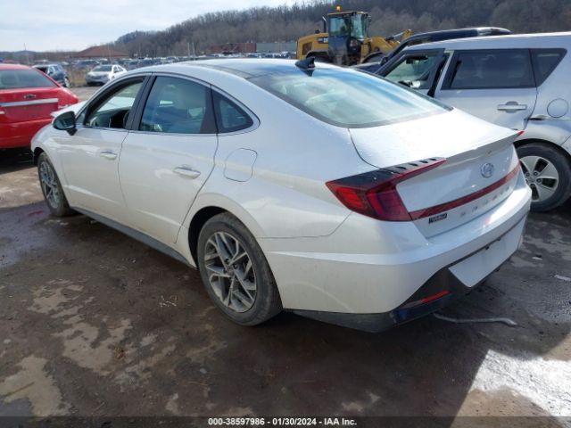 KMHL14JA6NA221074 Hyundai SONATA SEL