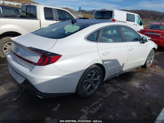KMHL14JA6NA221074 Hyundai SONATA SEL