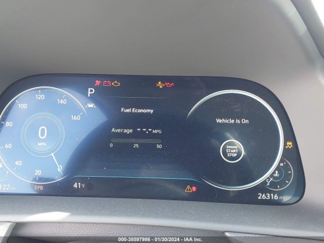 KMHL14JA6NA221074 Hyundai SONATA SEL