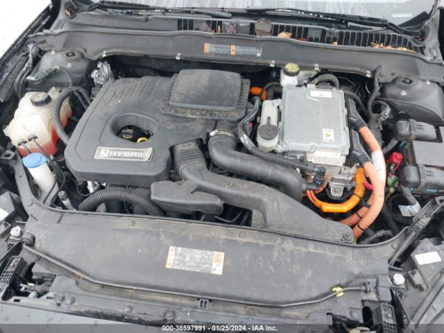 3FA6P0MU4KR136787 Ford Fusion Hybrid Sel