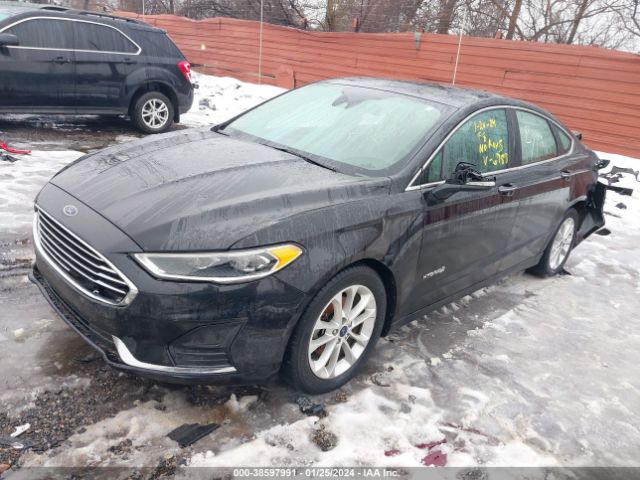 3FA6P0MU4KR136787 Ford Fusion Hybrid Sel